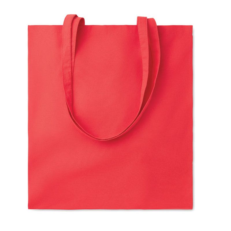 Bolsa de tela personalizada de algodón Cottonel Colour+ - Imagen 4