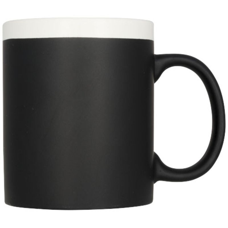 Taza personalizada con pizarra para escritura 330ml Chalk - Imagen 5