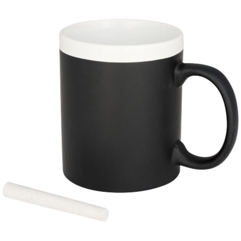 Taza personalizada con pizarra para escritura 330ml Chalk - Imagen 6